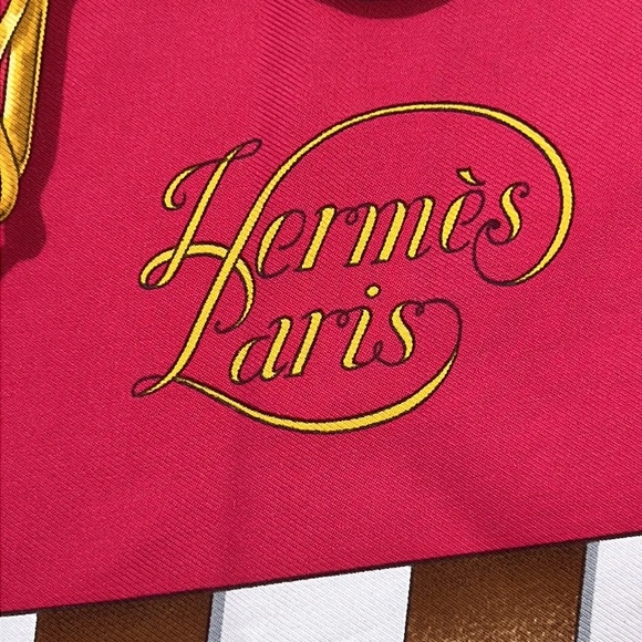 Vintage Hermes Grand Manege 90’s 100% Silk Scarf - Picture 5 of 7